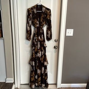 ASOS Design Floral Maxi Dress